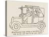 Help for Taxi Drivers-William Heath Robinson-Stretched Canvas