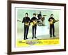 Help, from Left:Paul Mccartney, George Harrison, Ringo Starr, John Lennon, 1965-null-Framed Art Print