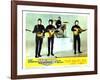 Help, from Left:Paul Mccartney, George Harrison, Ringo Starr, John Lennon, 1965-null-Framed Art Print