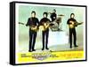 Help, from Left:Paul Mccartney, George Harrison, Ringo Starr, John Lennon, 1965-null-Framed Stretched Canvas