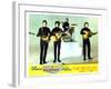 Help, from Left:Paul Mccartney, George Harrison, Ringo Starr, John Lennon, 1965-null-Framed Art Print