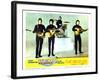 Help, from Left:Paul Mccartney, George Harrison, Ringo Starr, John Lennon, 1965-null-Framed Art Print