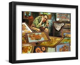 Help Me-Barry Kite-Framed Art Print