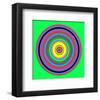 Help Quark-null-Framed Art Print