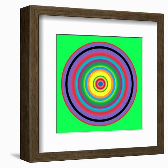 Help Quark-null-Framed Art Print