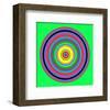 Help Quark-null-Framed Art Print