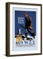 Help Stop This-Treidler-Framed Art Print