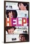 Help!, The Beatles, Japanese Poster Art, 1965-null-Framed Art Print