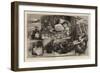 Help the Helpers!, Hospital Sunday, 13 June 1880-Charles Joseph Staniland-Framed Giclee Print