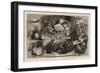 Help the Helpers!, Hospital Sunday, 13 June 1880-Charles Joseph Staniland-Framed Giclee Print