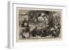 Help the Helpers!, Hospital Sunday, 13 June 1880-Charles Joseph Staniland-Framed Giclee Print