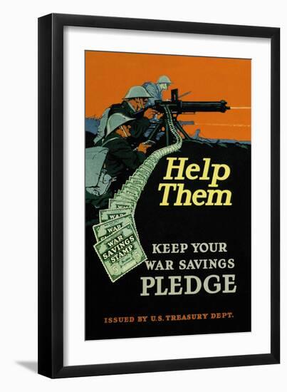 Help Them-null-Framed Art Print