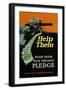 Help Them-null-Framed Art Print