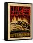 "Help Those That Bleed For You -- Buy U.S. War Bonds!", 1943-null-Framed Stretched Canvas