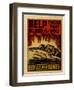 "Help Those That Bleed For You -- Buy U.S. War Bonds!", 1943-null-Framed Giclee Print