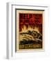 "Help Those That Bleed For You -- Buy U.S. War Bonds!", 1943-null-Framed Giclee Print