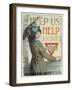 Help Us Help Our Boys Ymca Poster-null-Framed Giclee Print