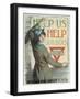Help Us Help Our Boys Ymca Poster-null-Framed Giclee Print