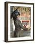 Help Us Help Our Boys-null-Framed Giclee Print