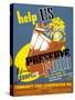 Help Us Preserve Your Surplus...Food-William Tasker-Stretched Canvas