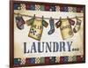 Help Wanted Laundry-Laurie Korsgaden-Framed Giclee Print