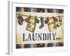 Help Wanted Laundry-Laurie Korsgaden-Framed Giclee Print