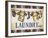 Help Wanted Laundry-Laurie Korsgaden-Framed Giclee Print