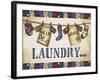 Help Wanted Laundry-Laurie Korsgaden-Framed Giclee Print