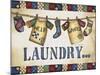 Help Wanted Laundry-Laurie Korsgaden-Mounted Giclee Print