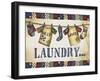 Help Wanted Laundry-Laurie Korsgaden-Framed Giclee Print