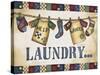 Help Wanted Laundry-Laurie Korsgaden-Stretched Canvas