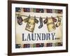 Help Wanted Laundry-Laurie Korsgaden-Framed Giclee Print