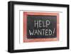 Help Wanted-Yury Zap-Framed Photographic Print
