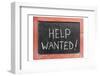 Help Wanted-Yury Zap-Framed Photographic Print