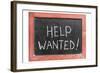 Help Wanted-Yury Zap-Framed Photographic Print