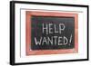 Help Wanted-Yury Zap-Framed Photographic Print