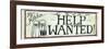 Help Wanted-Jennifer Garant-Framed Giclee Print