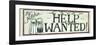 Help Wanted-Jennifer Garant-Framed Giclee Print