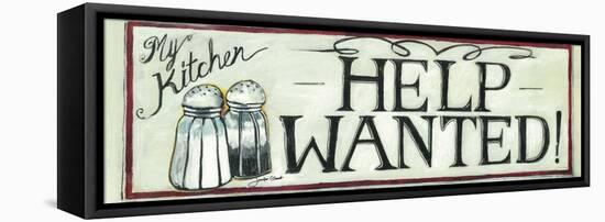 Help Wanted-Jennifer Garant-Framed Stretched Canvas