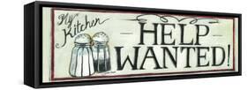 Help Wanted-Jennifer Garant-Framed Stretched Canvas