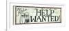 Help Wanted-Jennifer Garant-Framed Giclee Print