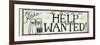 Help Wanted-Jennifer Garant-Framed Giclee Print