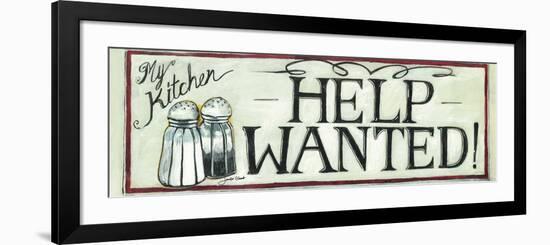 Help Wanted-Jennifer Garant-Framed Giclee Print