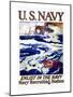 Help Your Country! Enlist in the Navy, c.1917-Henry Reuterdahl-Mounted Art Print