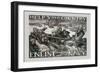 Help Your Country Stop This. Enlist in the Navy-Frank Brangwyn-Framed Art Print