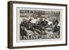 Help Your Country Stop This. Enlist in the Navy-Frank Brangwyn-Framed Art Print