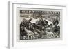 Help Your Country Stop This. Enlist in the Navy-Frank Brangwyn-Framed Premium Giclee Print