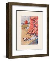 Help!-Percy Hickling-Framed Premium Giclee Print