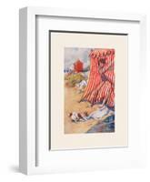 Help!-Percy Hickling-Framed Premium Giclee Print