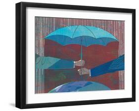 Help-A Richard Allen-Framed Giclee Print